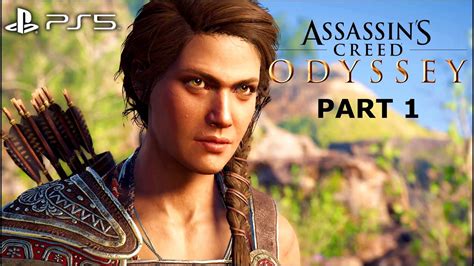 Assassin S Creed Odyssey Cassandra Part 1 Playstation 5 Ps5 4k Full Gameplay