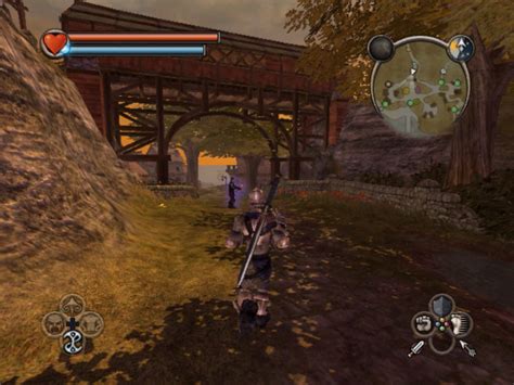 Screenshot Of Fable The Lost Chapters Xbox Mobygames