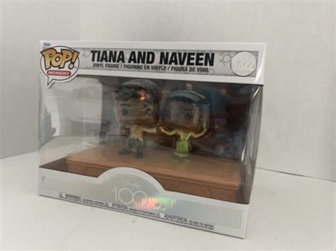 Disney Princess And The Frog Tiana And Naveen Funko Pop Ebay