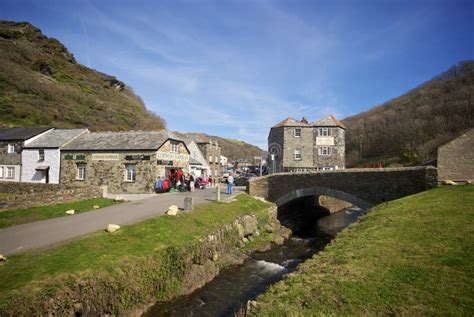 Boscastle Cornwall Stock Images - Download 285 Royalty Free Photos