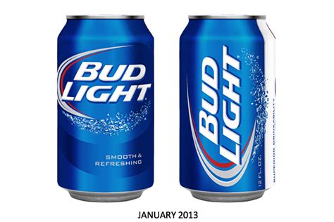 Before & After: Bud Light — The Dieline - Branding & Packaging Design