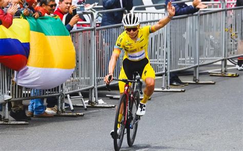 Supermán López sigue sumando etapas en la Vuelta a Colombia 2023 COPACI