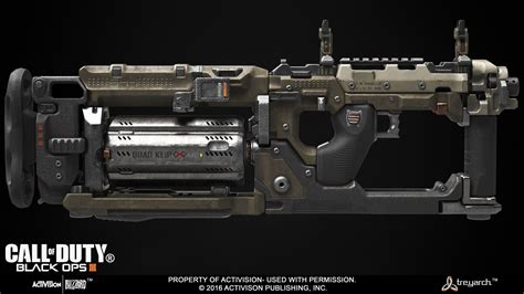 ArtStation Call Of Duty Black Ops 3 DLC HLX 4 Caleb Turner Call