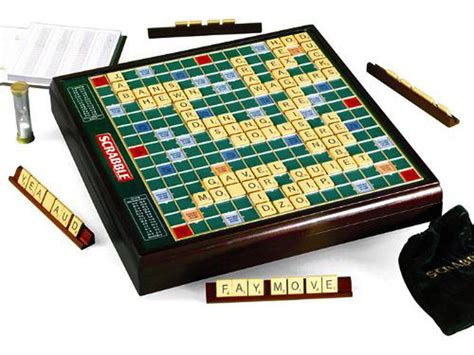 Scrabble Prestige Edition Board Game Buy Online At The Nile