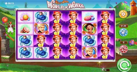 Play Free World of Wonka Online Slot Machine Game