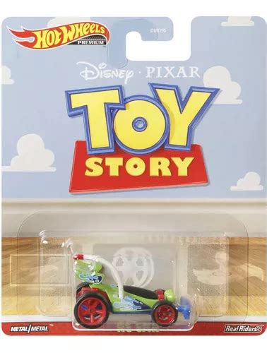 Hot Wheels Premium Disney Pixar Toy Story Rc Envío gratis