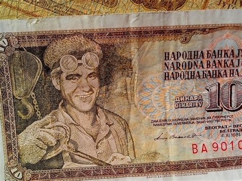 Free Picture Billion Serbian Dinar Money Big Banknotes Great