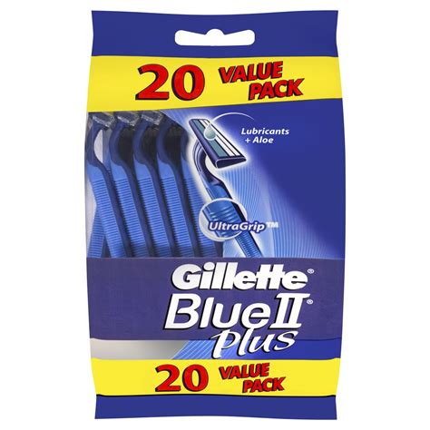 Gillette 2 Blade Razors For Men