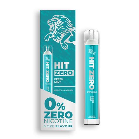 Hit Zero Fresh Mint Hit Vape Uk