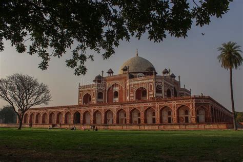 Humayun S Tomb, the First Garden-tomb on the Indian Subcontinent Stock ...