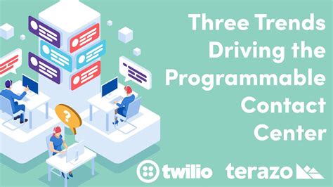 Webinar Three Trends Driving The Programmable Contact Center YouTube