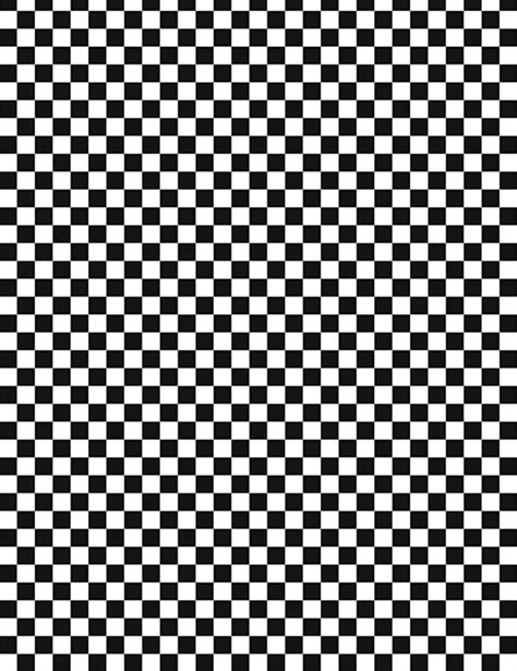 Black White Checkerboard 840615193564