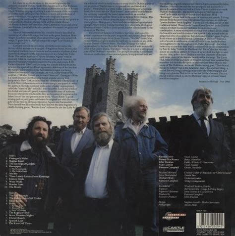 The Dubliners The Dubliner S Dublin Uk Vinyl Lp Album Lp Record