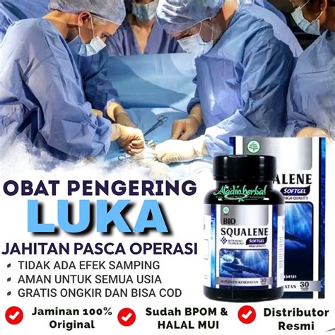 Jual Obat Luka Pasca Operasi Caesar Sesar Obat Luka Jahitan Agar