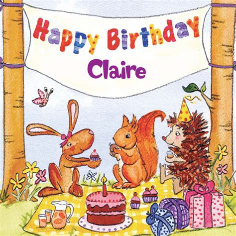 Happy Birthday Claire Song And Lyrics By The Birthday Bunch Spotify