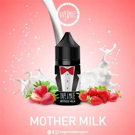 Vape Mate Mother Milk 30 ML Salt Likit Fiyatı ve Özellikleri