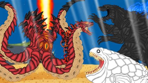 Kraken Vs Godzilla