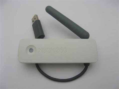 Xbox 360 Wireless Networking Adapter White Xbox 360 Accessoires Press Startgames