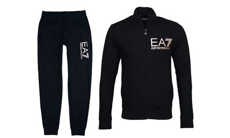 Emporio Armani Ea7 Tracksuits Groupon Goods