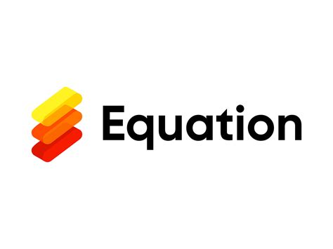 Equation Logo Design Modern Blockchain Logo Concept On Behance