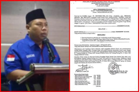 Detail Contoh Surat Perintah Pengosongan Rumah Koleksi Nomer 50