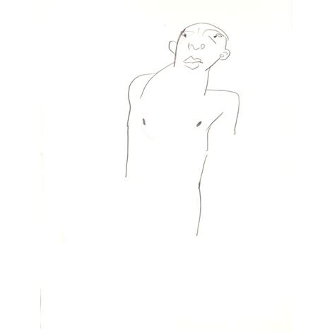 Male Nude Par Keith Vaughan Sur Artnet