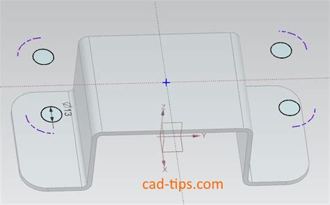 Nx Sheet Metal Tutorial 1 Cad Tips