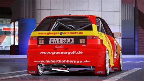 【assetto Corsa】オペル・アストラ Gsi グループa Gra Opel Astra Gsi アセットコルサ Car Mod