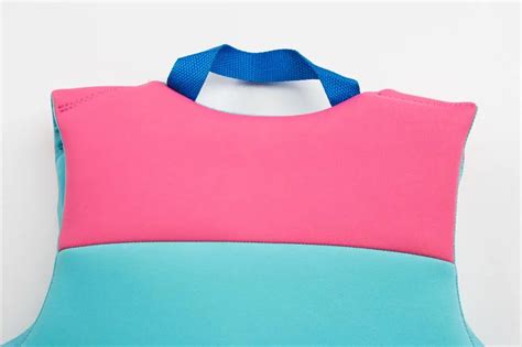 Maillot de bain Gilet de Sauvetage en Néoprène Imprimé pour Enfant