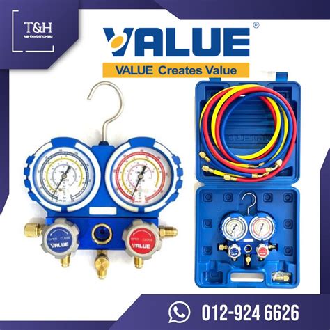 Value Manifold Gauge Set Vmg R B R R A R A R Air Cond