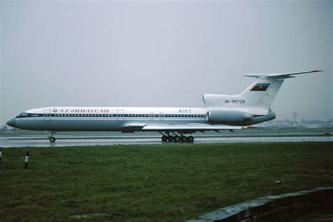 4K 85729 Tupolev Tu 154M Azerbaijan Government Heathrow 25 Flickr