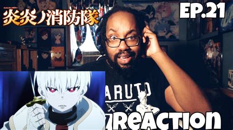 Sibling Bout Fire Force Episode Reaction Youtube