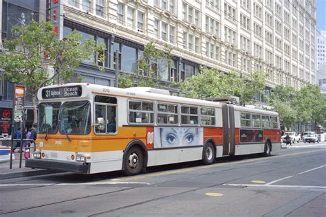 San Francisco Trolleybus Nr Usa Trolleybus Flickr