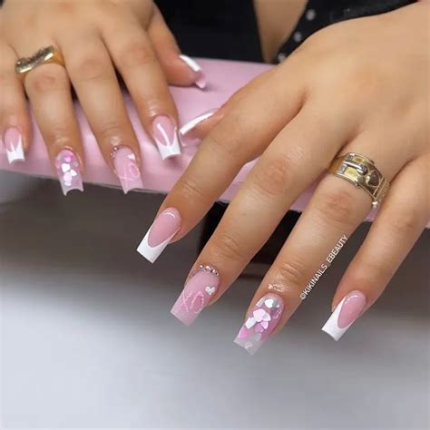 23 Cute Pink Birthday Nails Inspos 2024 Drexplains