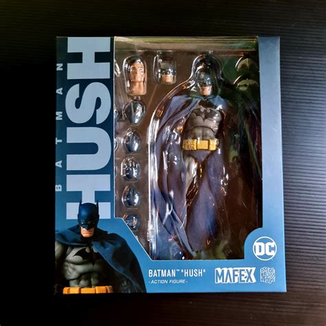 Mafex No Dc Batman Hush First Release Classic Blue Original