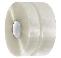 Machine Length Hot Melt Carton Sealing Tape GBE Packaging Supplies Wholesale Packaging