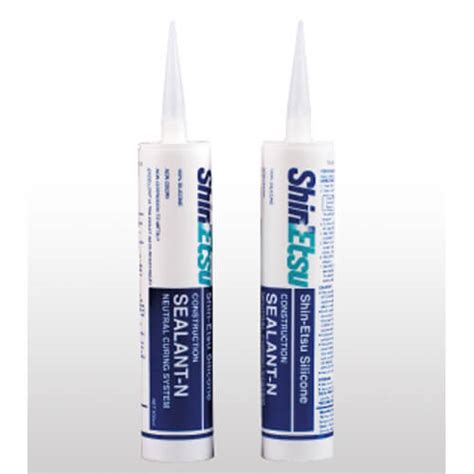 Selant N W Shin Etsu Sealant N White Neutral Silicone Monet Asia