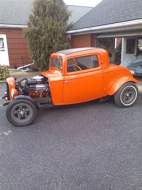 Hot Rods Orange Hot Rods Customs The H A M B