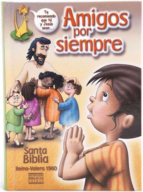 Biblia amigos por siempre tapa dura Reina Valera 1960 Librería