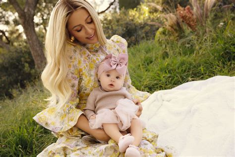 Paris Hilton Shares First Photos Of 5 Month Old Daughter London