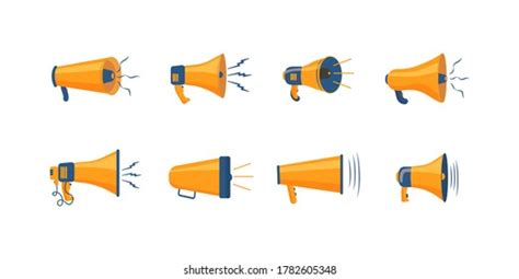 Loudspeaker Megaphone Icon Symbol Isolated On Stock Illustration 1782605348 Shutterstock