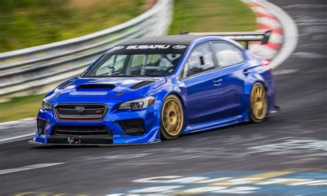 Modified Subaru WRX Sets Four Door Lap Record at Nürburgring