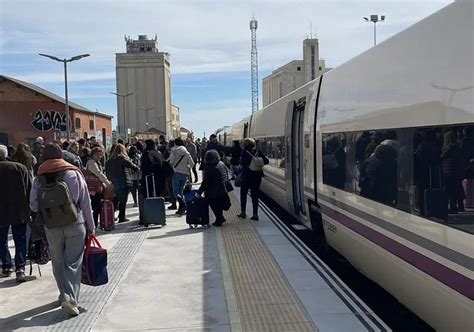 Restablecida La Circulaci N Ferroviaria Entre Extremadura Y Madrid