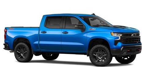 2025 Chevy Silverado 1500 Configurator Live