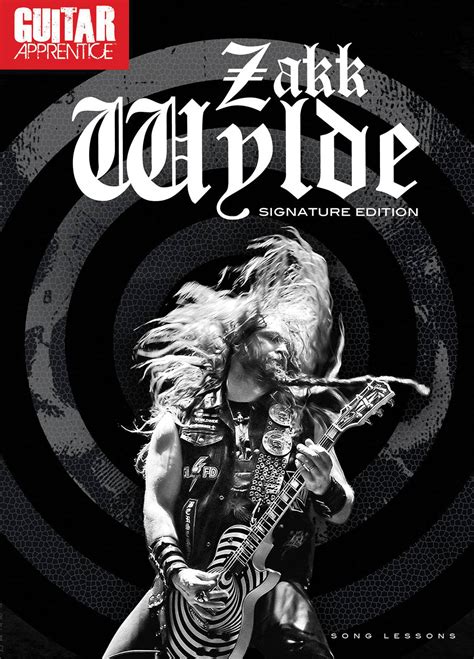 Sheet Music : Zakk Wylde: Zakk Wylde - Signature Edition: Guitar Solo: DVD