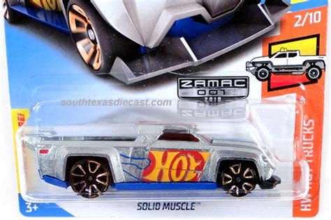 Hot Wheels Guide Solid Muscle