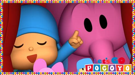 POCOYO In ENGLISH Pocoyo S Puppet Theatre Let S Go Pocoyo