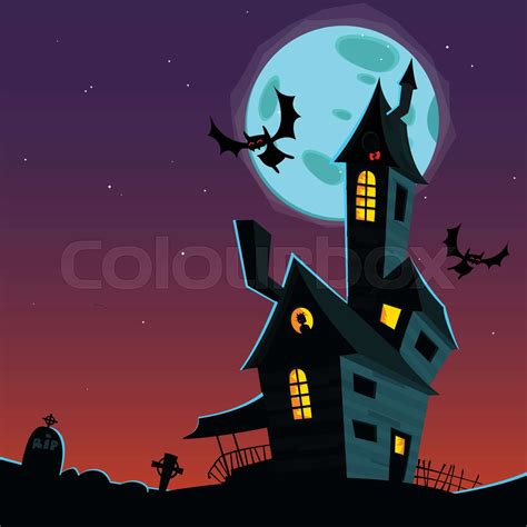 haunted house cartoons