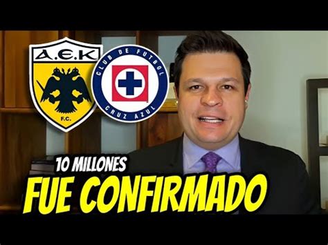 CONTRATO FIRMADO CRUZ AZUL ANUNCIA NUEVO REFUERZO LOCURA TOTAL EN