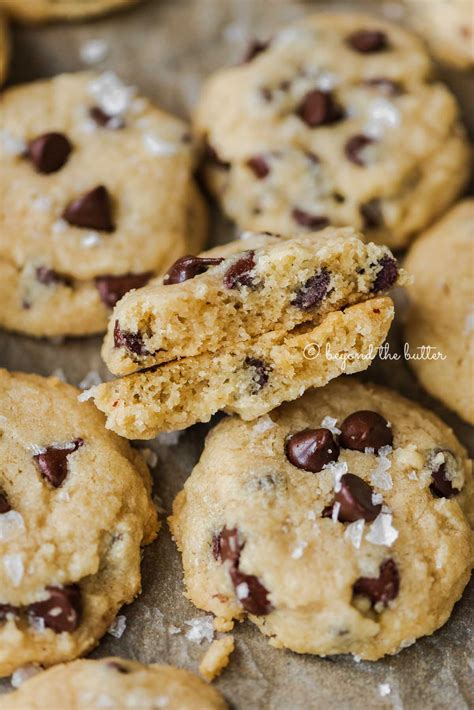 Oatmeal Chocolate Chip Salted Caramel Cookies Beyond The Butter